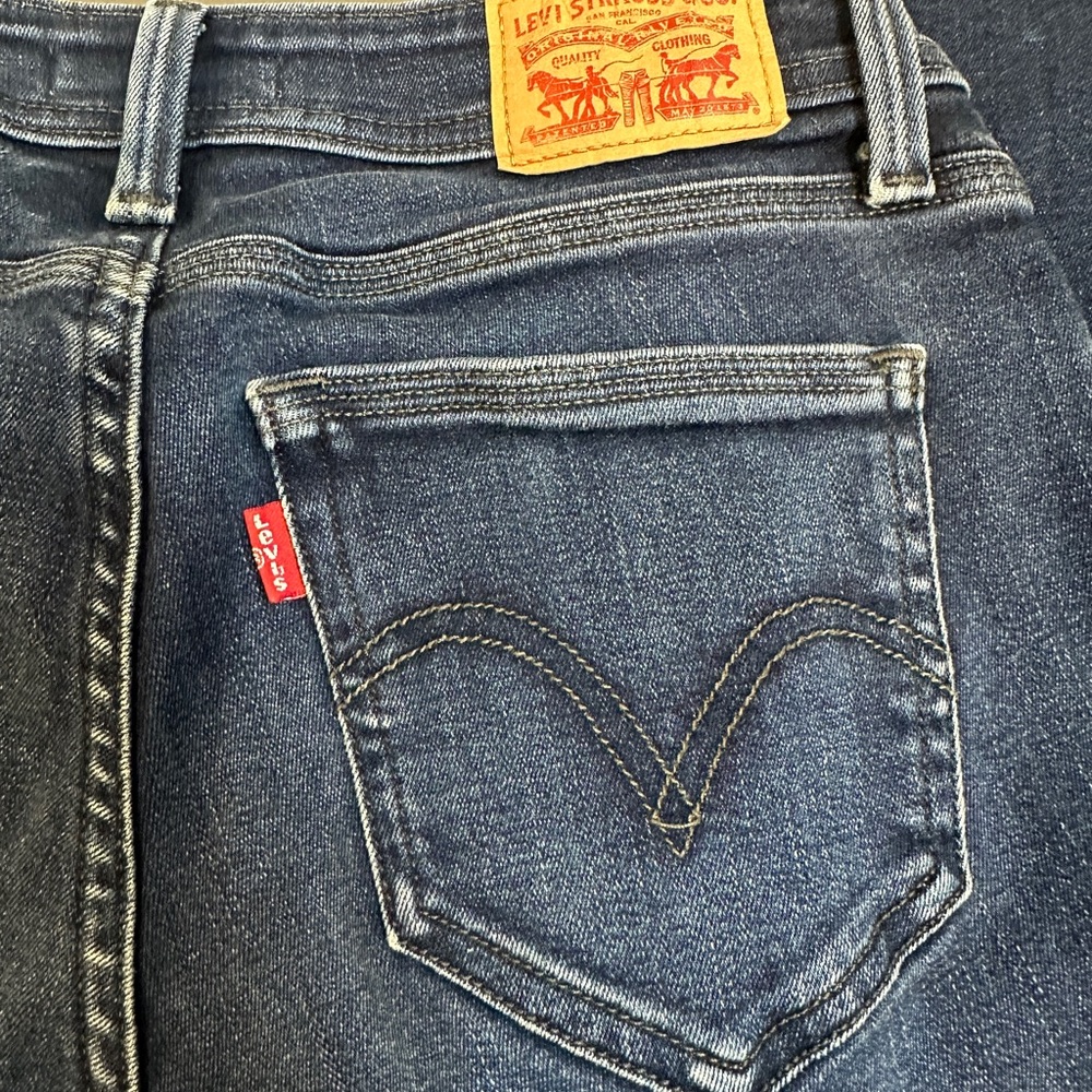 Levi's 529 curvy Women’s  Blue Jeans